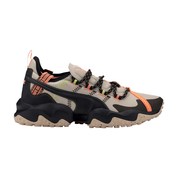 First Mile x Puma Erupt Trail 'Tapioca Black' — Tapioca/Black