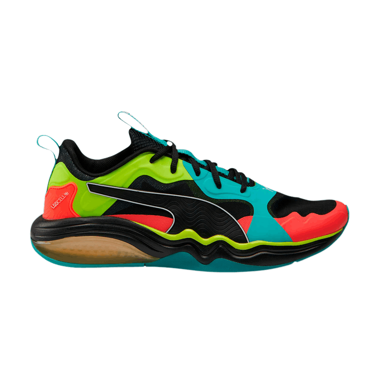Puma LQDCELL Tension Rase 'Multi-Color' — Blue Turquoise/Nrgy Red