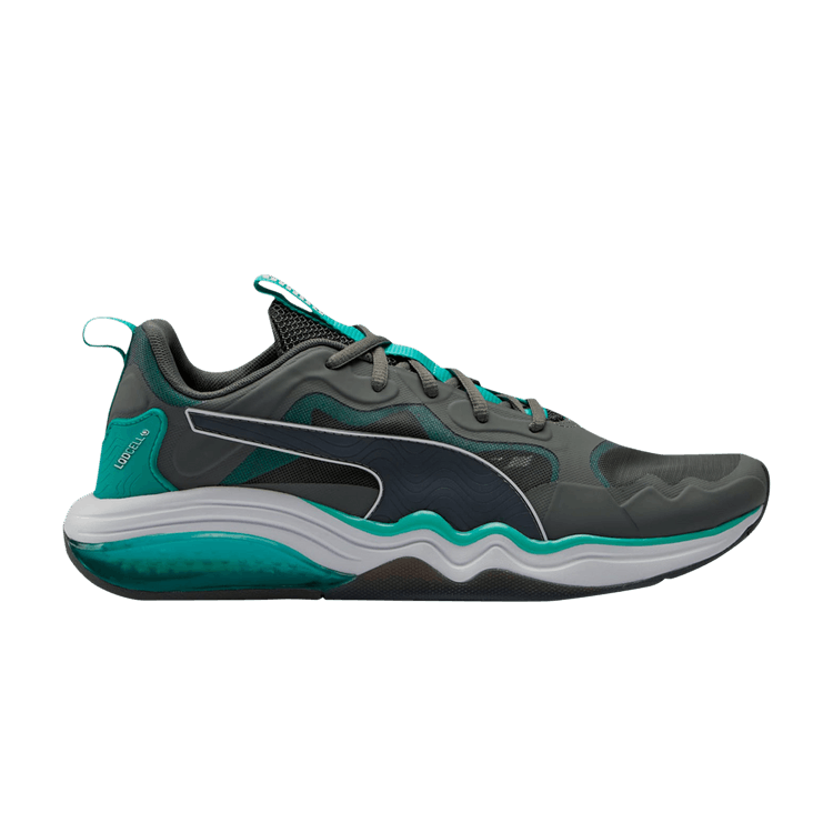 Puma LQDCELL Tension Rase 'Castlerock Turquoise' — Castlerock/Blue Turquoise