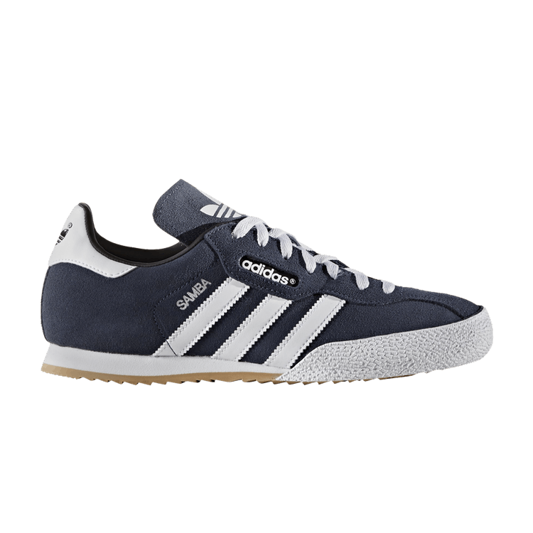 adidas Samba Super 'Navy White' — Navy/Cloud White/Navy