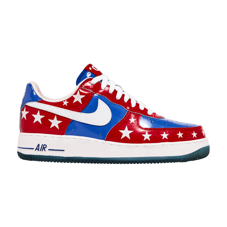 Nike Air Force 1 Premium 'All-Star' — Varsity Royal/White-Varsity Red