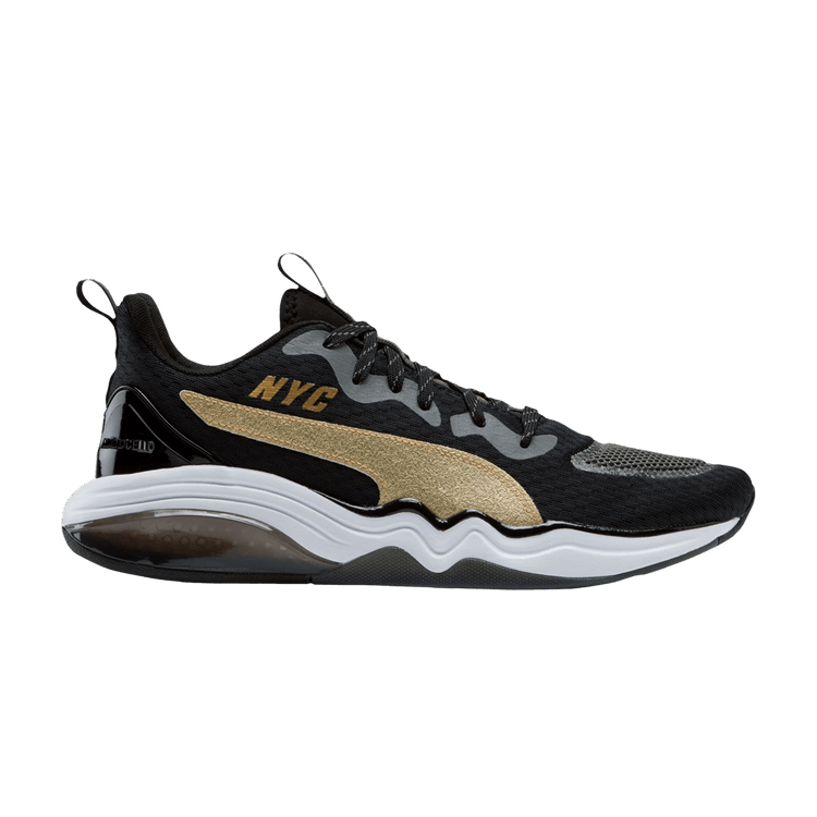 Puma LQDCELL Tension NYC 'Black Team Gold' — Black/Team Gold