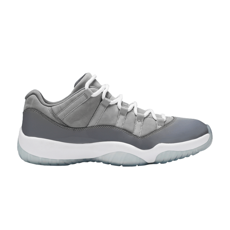 Air Jordan 11 Retro Low 'Cool Grey' — Medium Grey/Gunsmoke-White