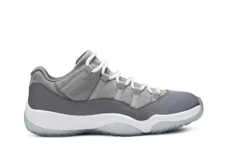Air Jordan 11 Retro Low 'Cool Grey' — Medium Grey/Gunsmoke-White