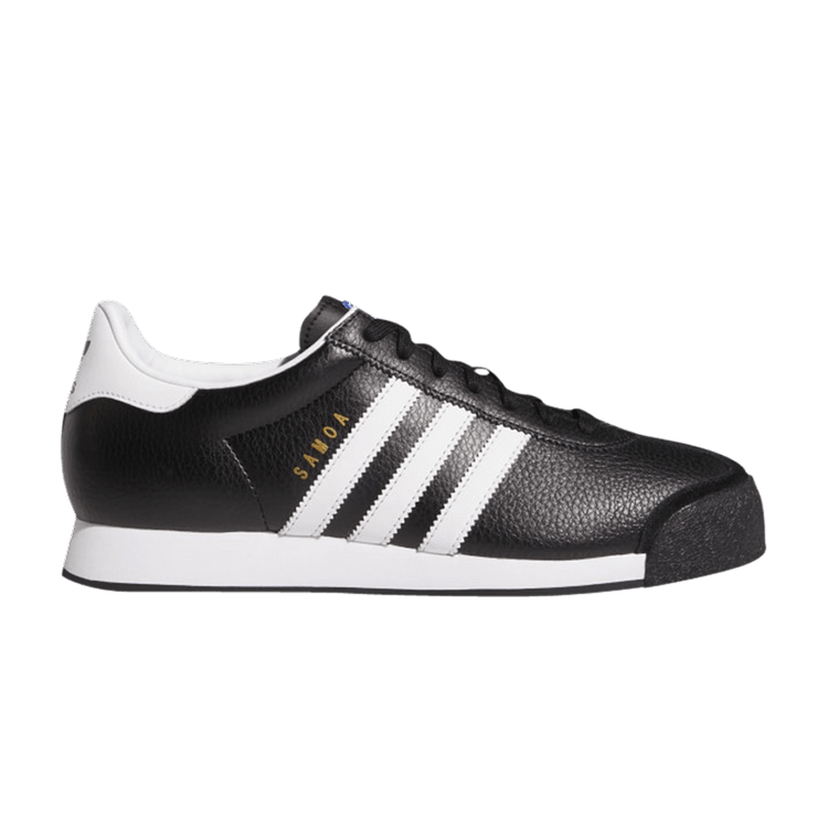 adidas Samoa 'Core Black' — Core Black/Cloud White/Gold Metallic