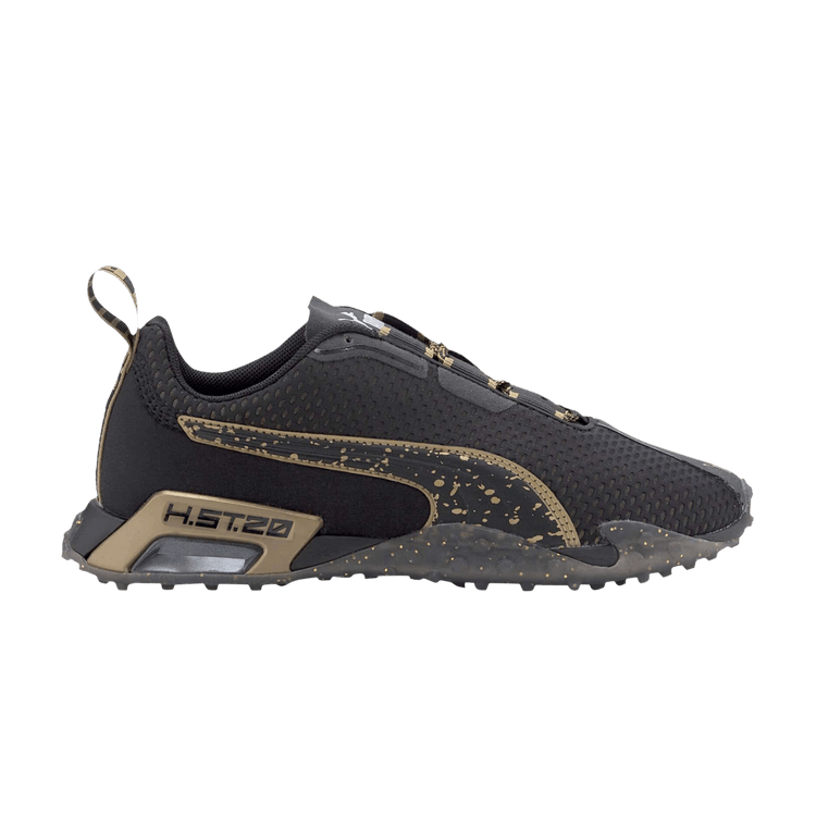 Puma Wmns H.ST.20 Metal 'Metallic Gold' — Black/Metallic Gold