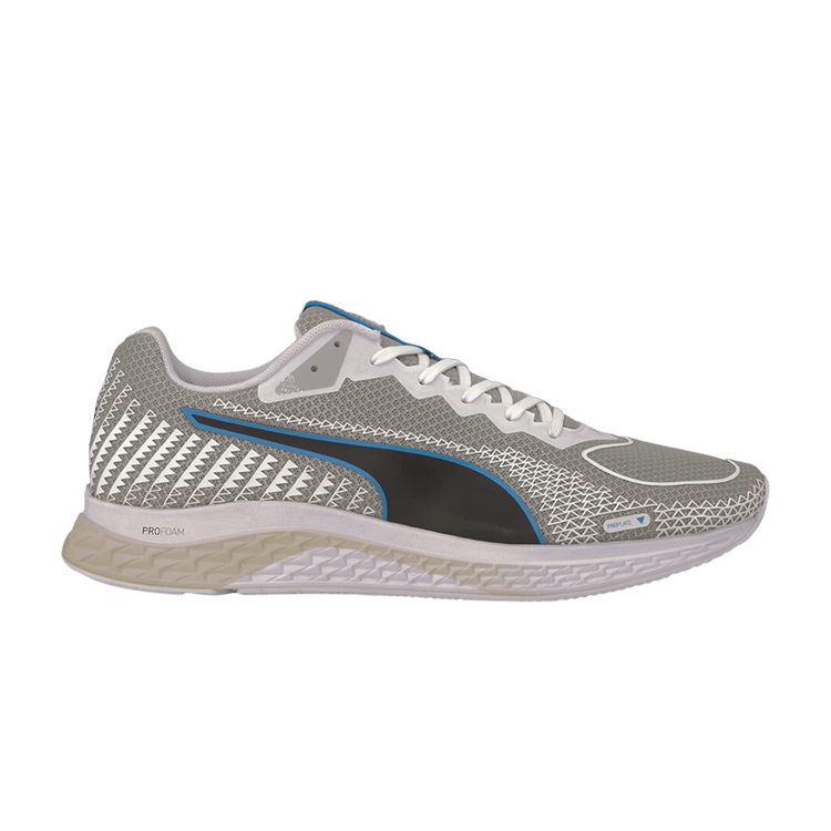 Puma Speed Sutamina 2 'Nano Print' — White/Energy Blue