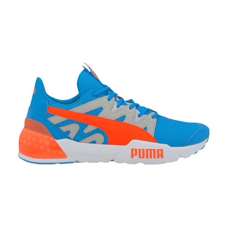 Puma Cell Pharos Neon 'Energy Blue Orange' — Energy Blue/Grey Violet/Orange