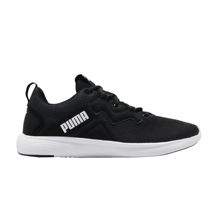 Puma Softride Vital 'Black White' — Black/White