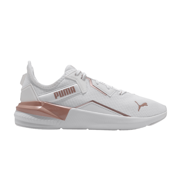 Puma Wmns Platinum Metallic 'White Gold' — White/Rose Gold