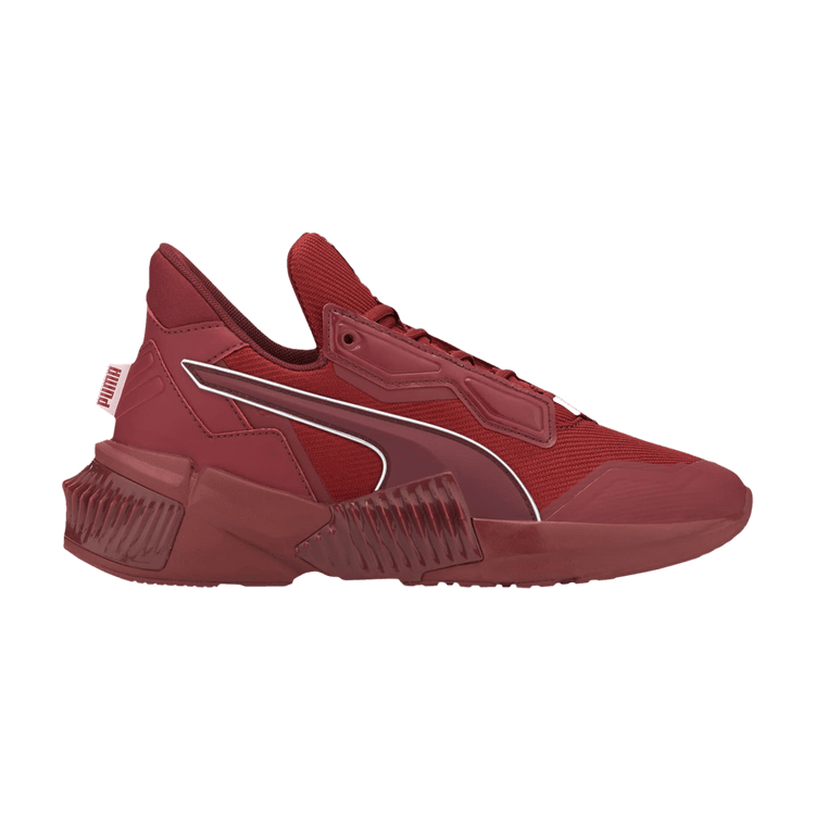 Puma First Mile x Wmns Provoke XT 'Monochromatic - Red Dahlia' — Red Dahlia/Metallic Silver