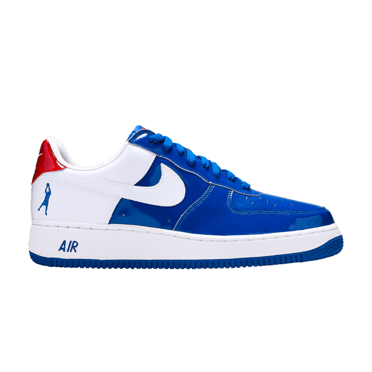Nike Air Force 1 Sheed Low 'Blue Jay' — Blue Jay/White-Varsity Red