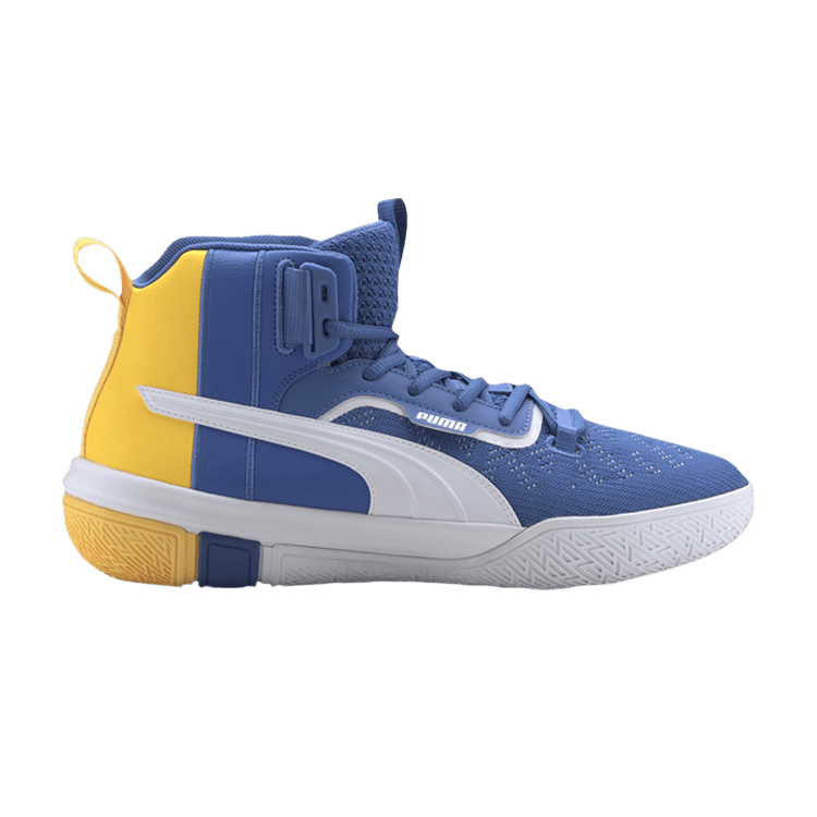 Puma Legacy 'March Madness - Palace Blue Ultra Yellow' — Palace Blue/Ultra Yellow