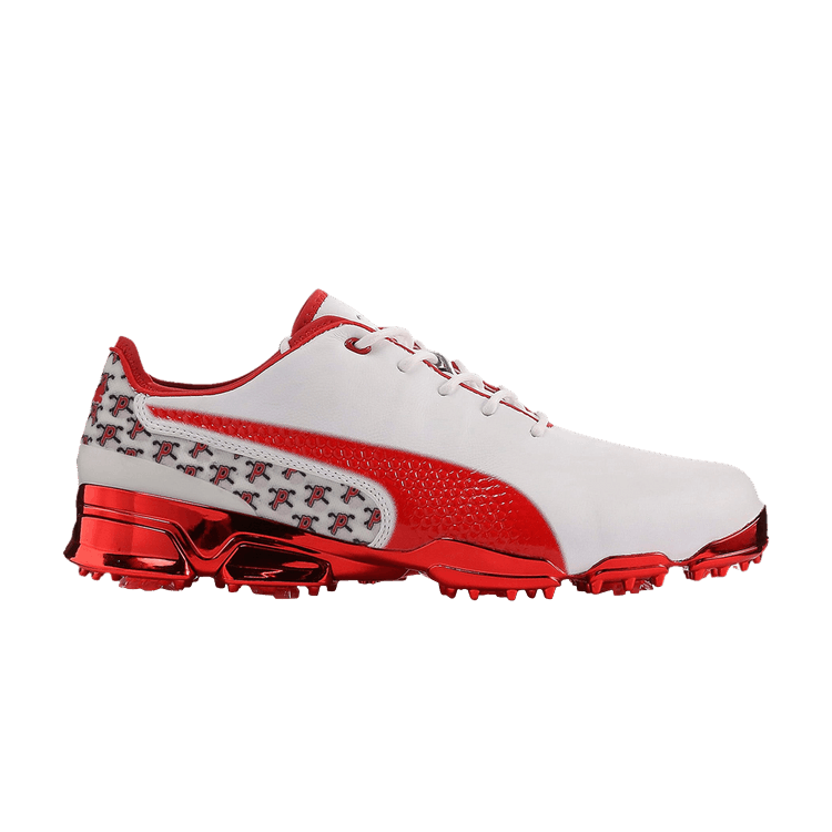 Puma Ignite Pro Adapt 'ATL - High Risk Red' — White/High Risk Red