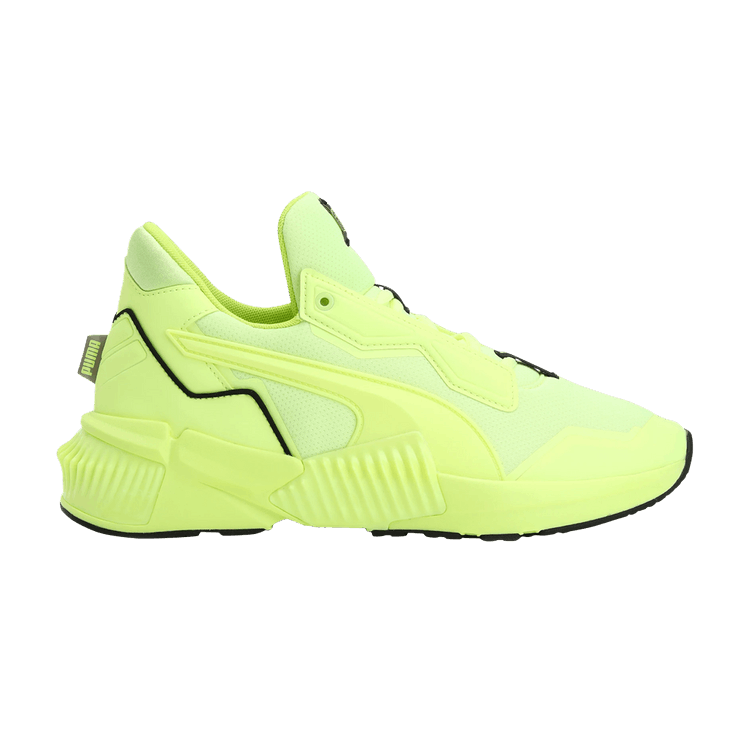 First Mile x Puma Wmns Provoke XT 'Fizzy Yellow' — Fizzy Yellow/Black
