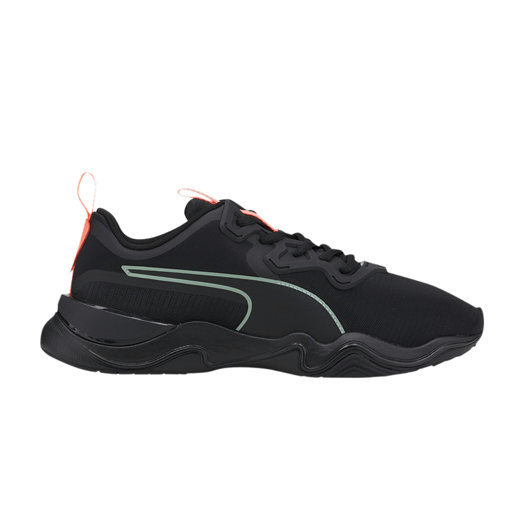 Puma Wmns Zone XT Pearl 'Black Peach' — Black/Energy Peach