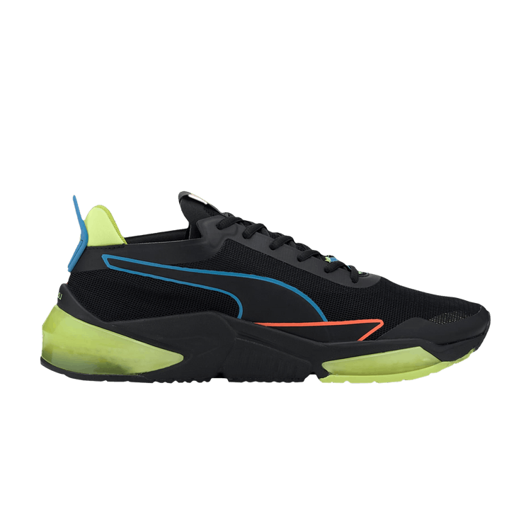 Puma First Mile x LQDCELL Optic 'Black Fizzy Yellow' — Black/Fizzy Yellow/Energy Blue