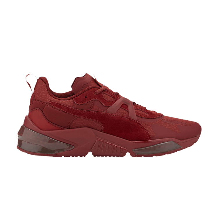 First Mile x Puma LQDCELL Optic 'Monochromatic - Red Dahlia' — Red Dahlia/Metallic Silver