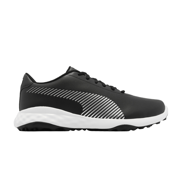 Puma Grip Fusion Pro 'Black Silver' — Black/Silver