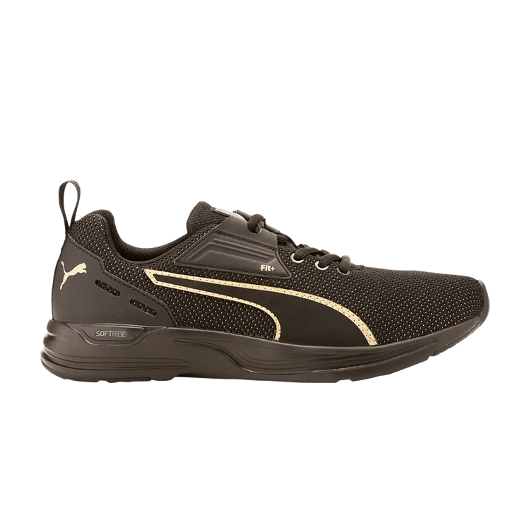 Puma Comet 2 FS 'Black Team Gold' — Black/Team Gold