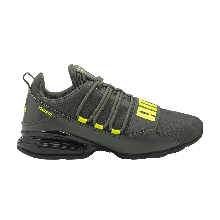 Puma Cell Regulate Jr 'Dark Shadow Energy Yellow' — Dark Shadow/Energy Yellow