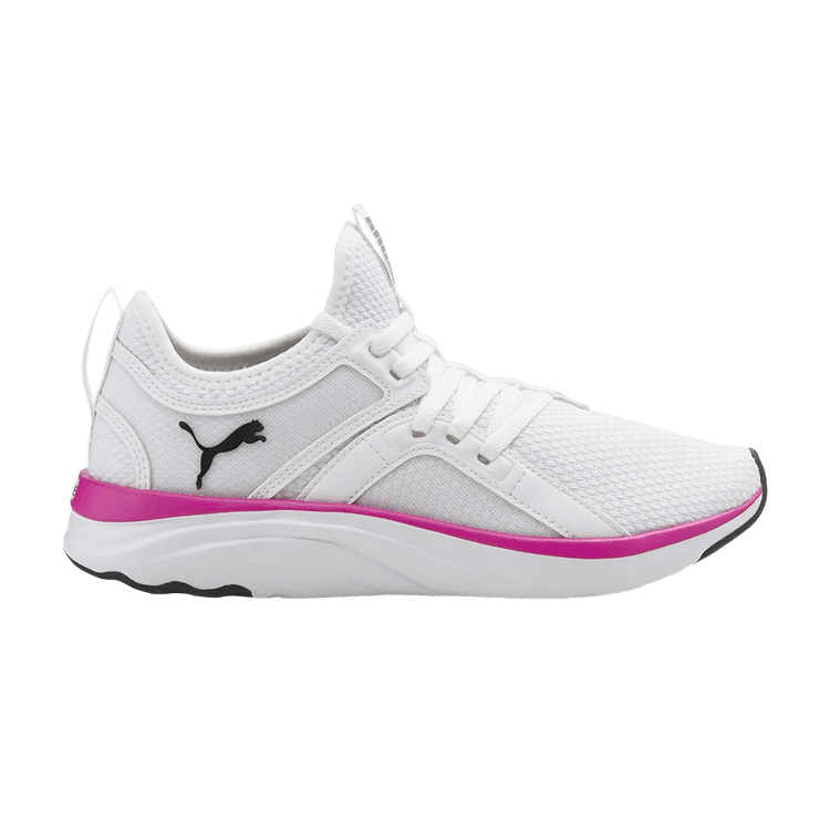 Puma Wmns Softride Sophia 'White Deep Orchid' — White/Deep Orchid