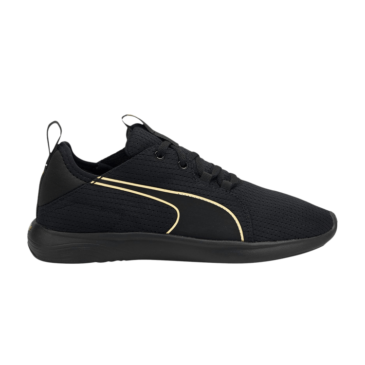 Puma Wmns Softride Vital Repel 'Black Team Gold' — Black/Team Gold