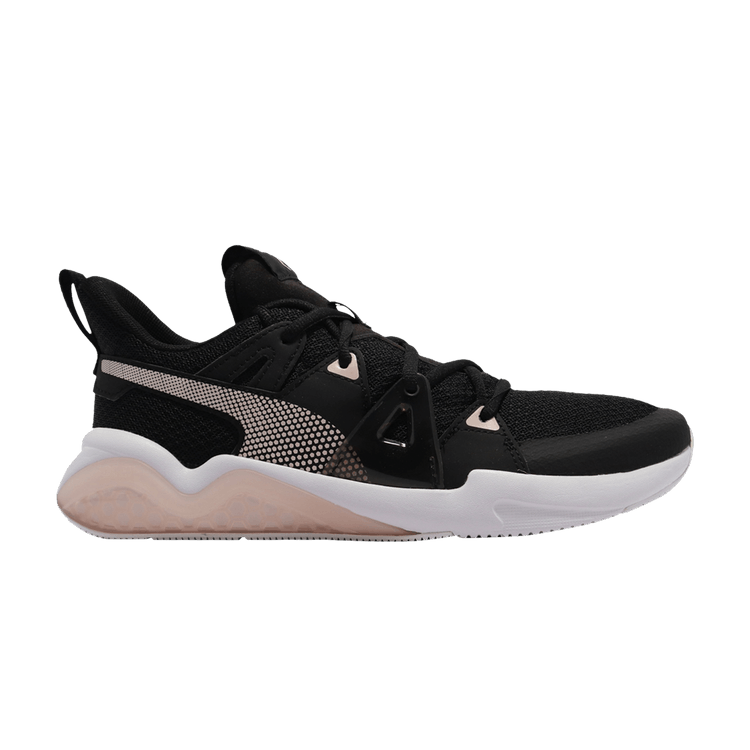 Puma Wmns Cell Fraction 'Black Lotus' — Black/Lotus