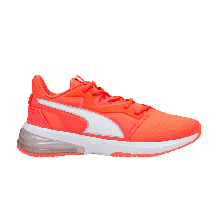 Puma Wmns LVL-UP XT 'Fiery Coral' — Fiery Coral/White