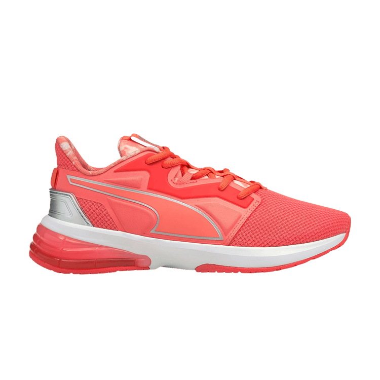 Puma Wmns LVL-UP XT 'Untamed Floral - Georgia Peach' — Georgia Peach/White