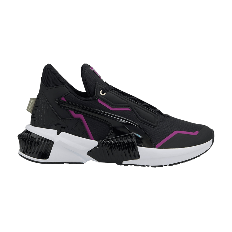 First Mile x Puma Wmns Provoke XT 'Black Byzantium' — Black/Byzantium