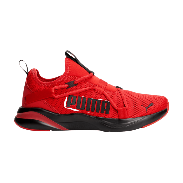 Puma Softride Rift Slip-On Bold 'High Risk Red' — High Risk Red/Black