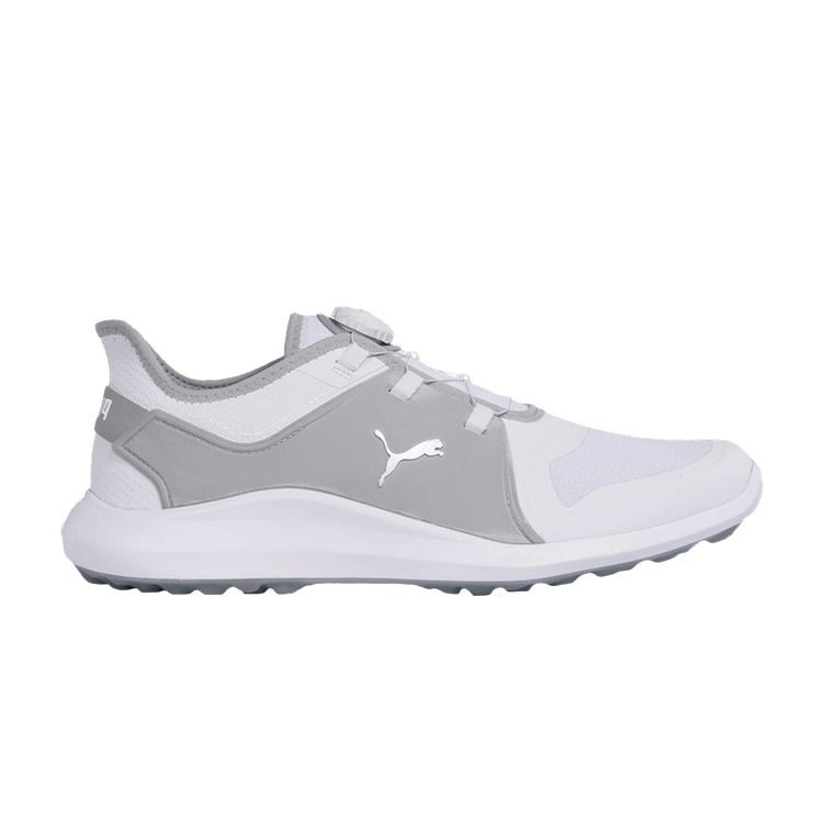 Puma Ignite Fasten8 Disc 'White Silver' — White/Silver/High Rise