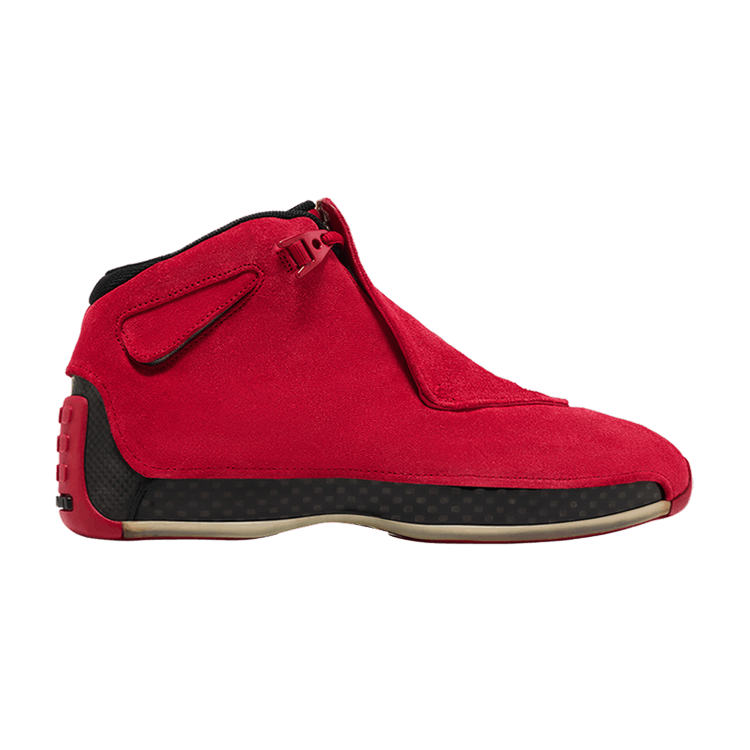 Air Jordan 18 Retro 'Toro' — Gym Red/Black