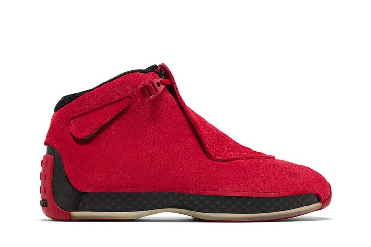 Air Jordan 18 Retro 'Toro' — Gym Red/Black