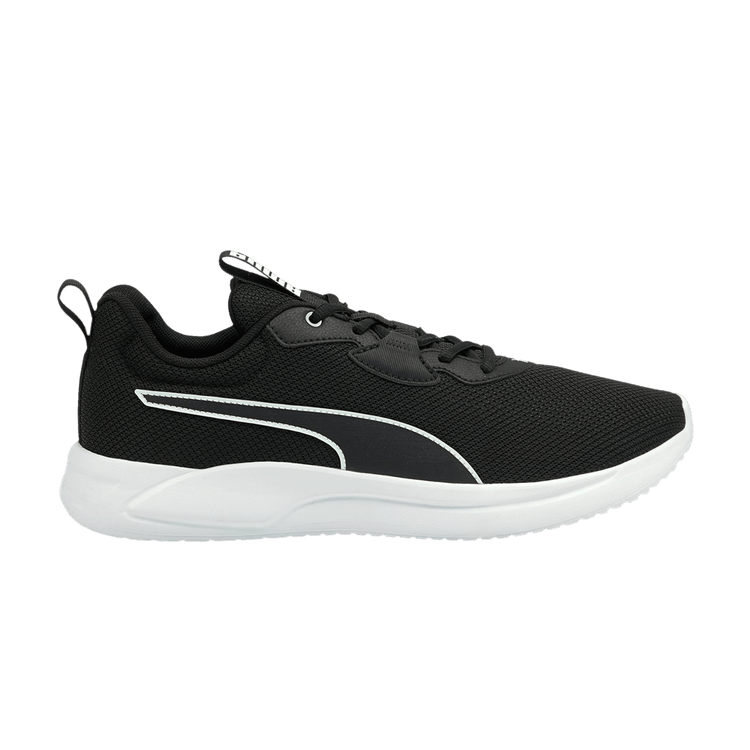 Puma Resolve 'Black White' — Black/White