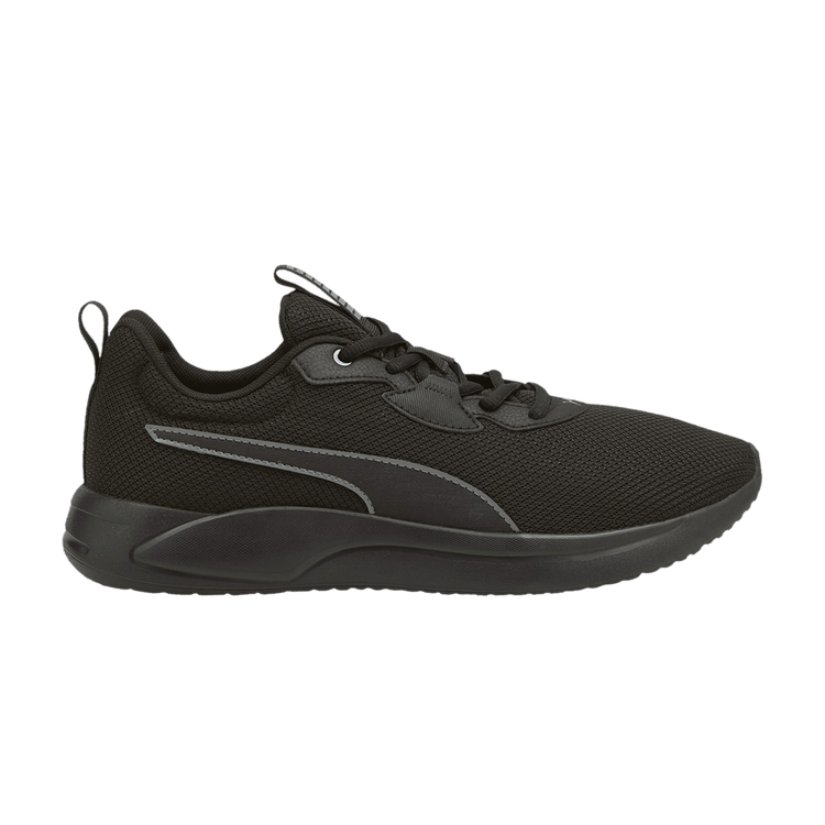 Puma Resolve 'Black' — Black/Castlerock