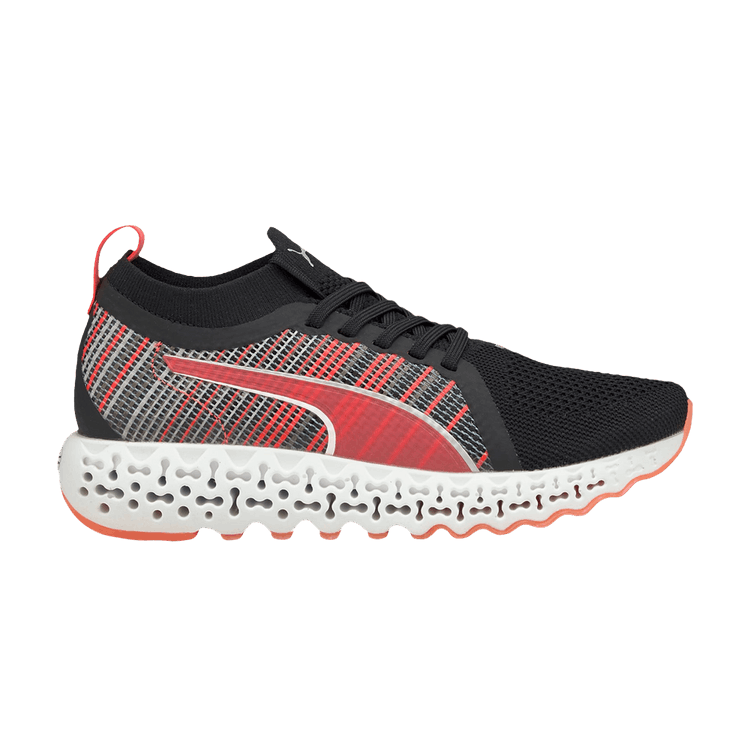 Puma Wmns Calibrate Runner 'Black Pink' — Black/Pink/Castlerock