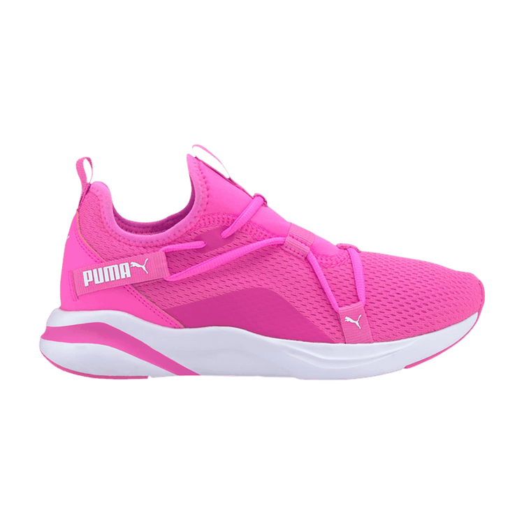 Puma Wmns Softride Rift Slip On 'Luminous Pink' — Luminous Pink/White