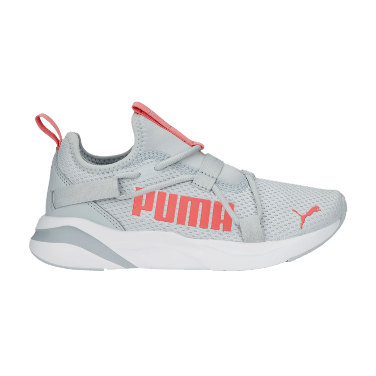 Puma SoftRide Rift Pop Big Kid 'Platinum Grey Loveable' — Platinum Grey/Loveable