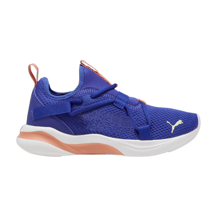 Puma SoftRide Rift Pop Big Kid 'Lapis Lazuli Cool Cucumber' — Lapis Lazuli/Cool Cucumber