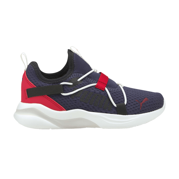Puma Softride Rift Pop Little Kid 'Peacoat Urban Red' — Peacoat/White/Urban Red