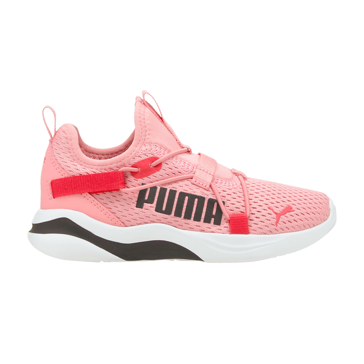 Puma Softride Rift Pop Little Kid 'White Paradise Pink' — White/Peony/Paradise Pink