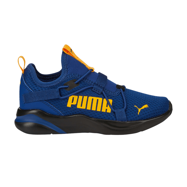 Puma Softride Rift Pop Little Kid 'Blazing Blue Tangerine' — Blazing Blue/Tangerine