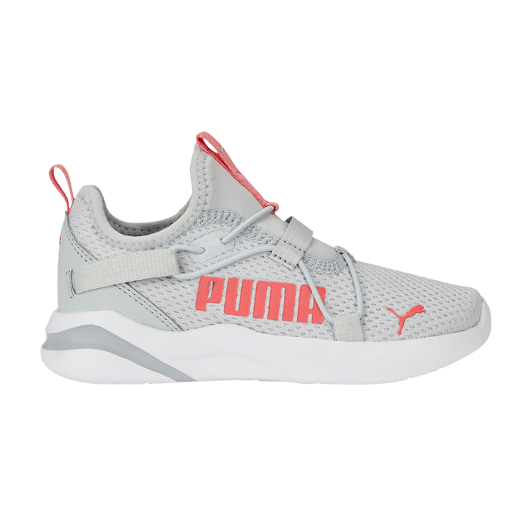 Puma SoftRide Rift Pop Little Kid 'Platinum Grey Loveable' — Platinum Grey/Loveable