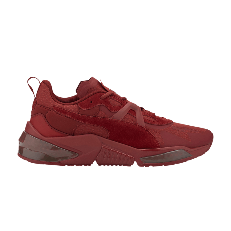 Puma First Mile x LQDCELL Optic Jr 'Monochromatic - Red Dahlia' — Red Dahlia/Metallic Silver