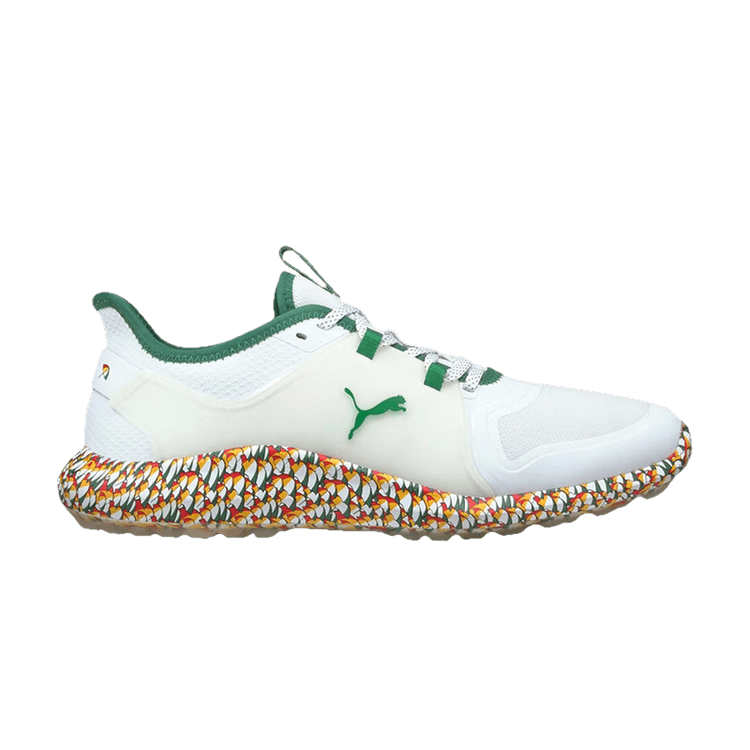 Puma Ignite Fasten8 AP 'Umbrella' — White/Amazon Green