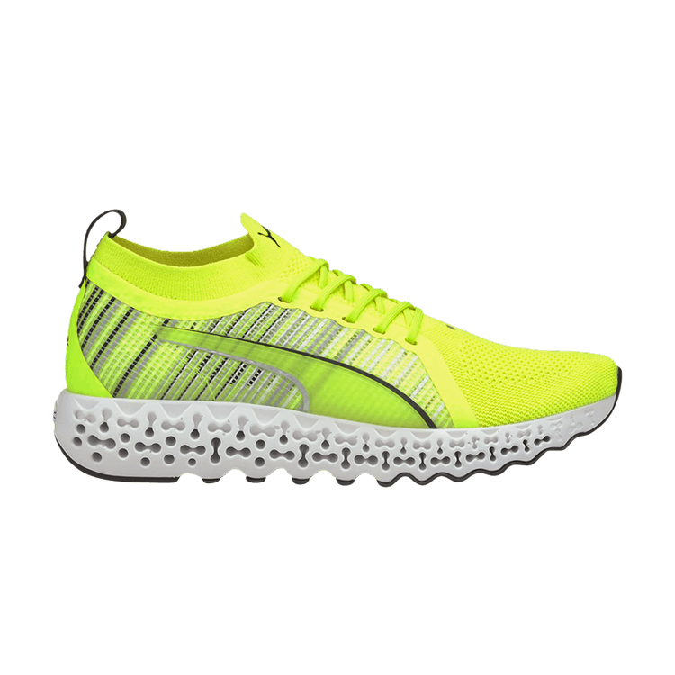 Puma Calibrate Runner Transit 'Yellow Alert' — Yellow Alert/Black