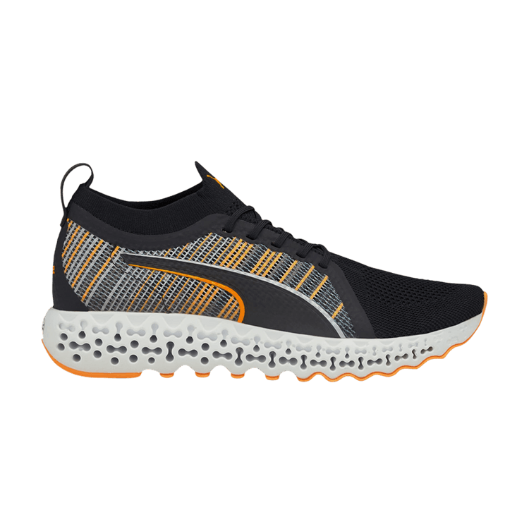 Puma Calibrate Runner Transit 'Black Orange Alert' — Black/Orange Alert