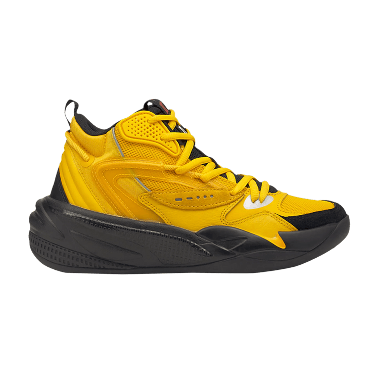 J. Cole x Puma RS-Dreamer 2 Jr 'Janurary 28th' — Spectra Yellow/Black